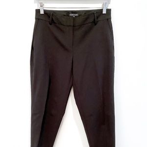 Eileen Fisher Black Wool Stretch pants